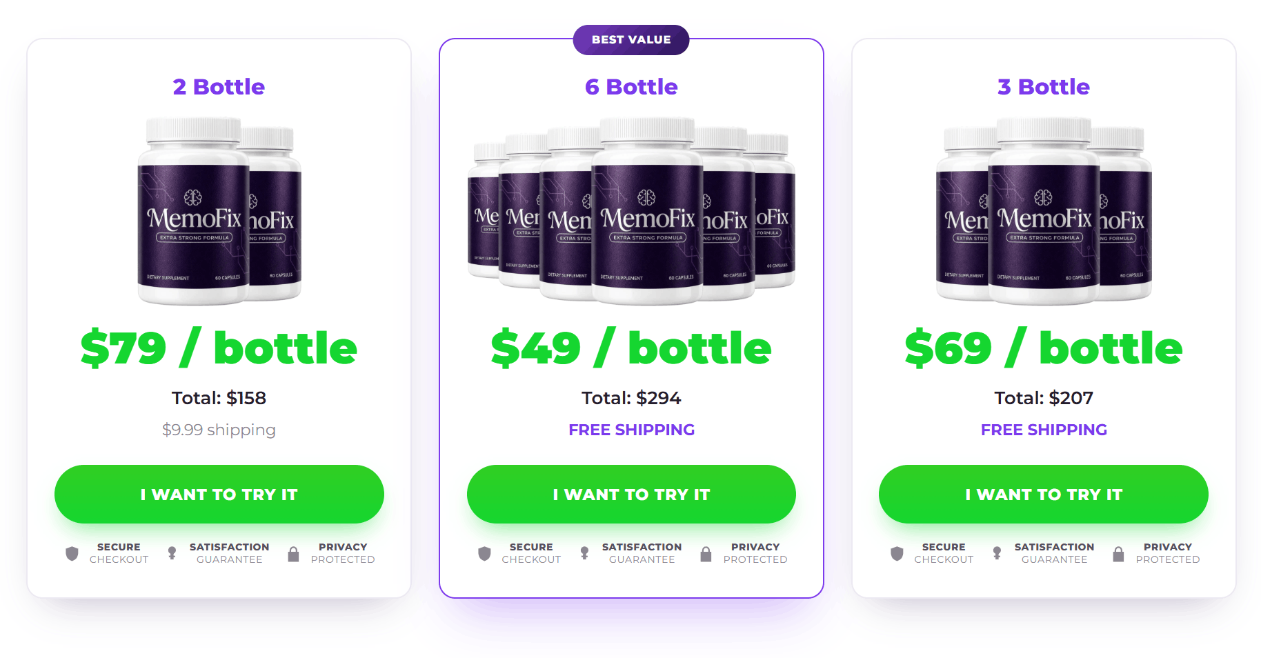 MemoFix discount